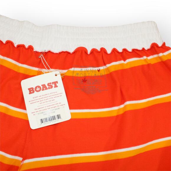 BOAST USA x Minnie Mortimer XL Women Resort Short Pique Gym cotton-spandex - Picture 7 of 8